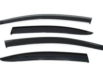 OE Style Rain Guards 15-21 Subaru WRX STI OLM Outside Line Motoring