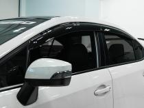 OE Style Rain Guards 15-21 Subaru WRX STI OLM Outside Line Motoring