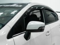 OE Style Rain Guards 15-21 Subaru WRX STI OLM Outside Line Motoring