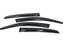 MG Style Rain Guards 16-21 Honda Civic 5D Hatch OLM Outside Line Motoring