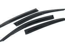 MG Style Rain Guards 16-21 Honda Civic 5D Hatch OLM Outside Line Motoring