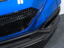 S Style Matte Black Front Lip 22 Subaru WRX OLM Outside Line Motoring
