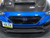 S Style Matte Black Front Lip 22 Subaru WRX OLM Outside Line Motoring
