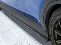 S Style Matte Black Side Skirts 22-Present Subaru WRX OLM Outside Line Motoring