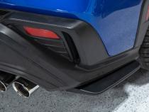 S Style Matte Black Rear Spats 22-Present Subaru WRX OLM Outside Line Motoring