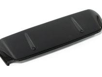 A1 Style Carbon Fiber Hood Scoop Overlay - 22-Present Subaru WRX OLM Outside Line Motoring
