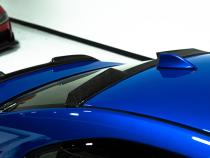 V2 Carbon Fiber Rear Roof Spoiler 22-Present Subaru WRX OLM Outside Line Motoring