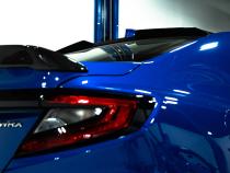 V2 Carbon Fiber Rear Roof Spoiler 22-Present Subaru WRX OLM Outside Line Motoring