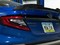 Carbon Fiber Low Profile Trunk Spoiler 22-Present Subaru WRX OLM Outside Line Motoring