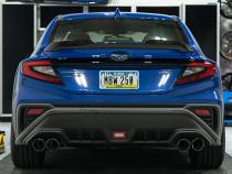 Carbon Fiber Low Profile Trunk Spoiler 22-Present Subaru WRX OLM Outside Line Motoring