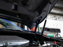 Carbon Fiber Hood Struts 22-Present Subaru WRX OLM Outside Line Motoring