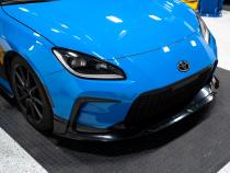 TR Style Front Bumper Lip (Unpainted) - 22-Present Toyota GR86 OLM Outside Line Motoring