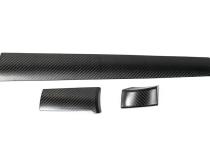 Carbon Fiber Interior Dash Trim Cover (Matte Finish) - 16-21 Honda Civic OLM Outside Line Motoring