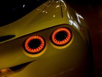 05-13 Corvette C6 Sequential Taillights Red Infinite Series OLM