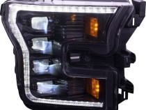 2015-2017 Ford F150 Bi-Beam Headlights Infinite Series White DRL OLM