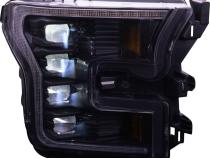 2015-2017 Ford F150 Bi-Beam Headlights Infinite Series White DRL OLM