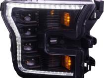 2015-2017 Ford F150 Bi-Beam Headlights Infinite Series White DRL OLM