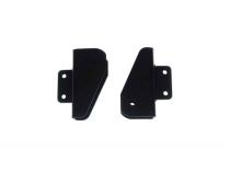 Premium 2.0 Inch Diameter Traction Bars Black Semi Gloss Powder Coat for 05-20 Ford Superduty Short Bed with 3.5 Inch Per Axle No Limit Fabrication