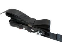 1.25 Inch x 12' Sliding Ratchet Tie Down 2 Pack Bullring