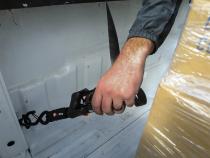 1.25 Inch x 12' Sliding Ratchet Tie Down 2 Pack Bullring