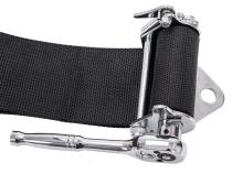 5.2 Harness with Removable Pads on Shoulder and Ratchet Lap Belt PRP Seats