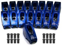 1.7 SBC Self Aligning Race Series Rocker Arms Set 3/8 Inch Scorpion Racing Products