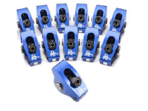 1.65i / 1.55e SBC Race Series Rocker Arms Set 7/16 Inch Scorpion Racing Products