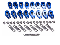 1.7 LS1 LS Race Series Rocker Arms Set 8mm Non Adjustable Includes Pedestal, U-channel
