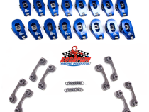 1.7 L92 LS3 LS Race Series Rocker Arms Set Non Adjustable Includes Pedestal, 8mm Bolts