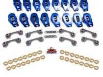 1.7 L92 LS3 LS Race Series Rocker Arms Set Non Adjustable Includes Pedestal, 8mm Bolts, and Bushings