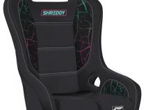 Shreddy Edition Podium Suspension Seat Cracked Black PRP Seats