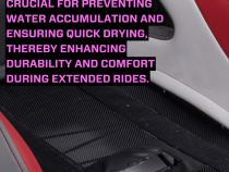 Shreddy Edition Podium Suspension Seat Cracked Black PRP Seats