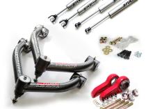3 inch Leveling Kit Combo W/ FOX 980-24-664 985-24-189 GM HD Stage 3 SuspensionMaxx
