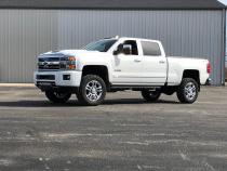 3 inch Leveling Kit Combo W/ FOX 980-24-664 985-24-189 GM HD Stage 3 SuspensionMaxx