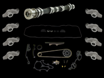 Camshaft Top End Package 261C/Crawler 22R Engine 81-82 Corona 81-97 Hilux 81-84 Celica 81-95 Pickup 84 4 Runner 84-89 Land Cruser II, Bundera Redline Cams