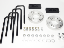 2 Inch Ford Level-Lift Kit Includes Front Strut Extensions 1 Inch Rear Blocks For 14-14 Ford F-150 Top Gun Customz