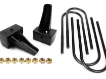 4 Inch Rear Block Kit For 99-10 Ford Super Duty Top Gun Customz