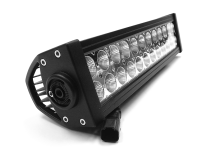 12 Inch LED Light Bar Straight Dbl Row Chrome Series Combo Flood/Beam 72W Dt Harness 79900 6,480 Lumens Top Gun Customz