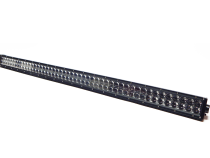 50 Inch LED Light Bar Straight Dbl Row Chrome Series Combo Flood/Beam 288W Dt Harness 79900 25,920 Lumens Top Gun Customz