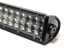 54 Inch LED Light Bar Straight Dbl Row Chrome Series Combo Flood/Beam 312W Dt Harness 79900 28,080 Lumens Top Gun Customz