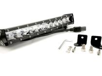 12 Inch Single Row LED Light Bar 50W Cree Dt Harness 79900, 79904 Top Gun Customz