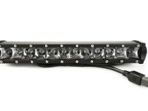 12 Inch Single Row LED Light Bar 50W Cree Dt Harness 79900, 79904 Top Gun Customz