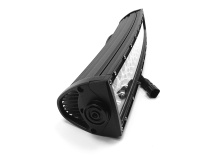 20 Inch LED Light Bar Crvd, Chrome Series Dbl Row Combo Flood/Beam 120W Dt Harness 79900 10,800 Lumens Top Gun Customz