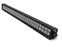 30 Inch LED Light Bar Black Series Straight Dbl Row Combo Flood/Beam 180W Dt Harness 79900 16,200 Lumens Top Gun Customz
