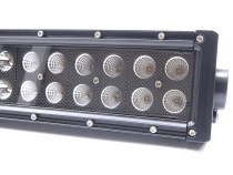 50 Inch LED Light Bar Black Series Straight Dbl Row Combo Flood/Beam 288W Dt Harness 79900 25,920 Lumens Top Gun Customz