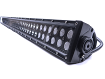 50 Inch LED Light Bar Black Series Straight Dbl Row Combo Flood/Beam 288W Dt Harness 79900 25,920 Lumens Top Gun Customz