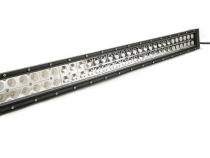 30 Inch LED Light Bar Dbl Row Combo Amber/White Flood/Beam 72W Dt Harness 79900, 79904 10,800 Lumens Top Gun Customz