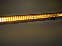 40 Inch LED Light Bar Dbl Row Combo Amber/White Flood/Beam 72W Dt Harness 79900, 79904 14,400 Lumens Top Gun Customz