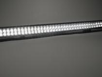 40 Inch LED Light Bar Dbl Row Combo Amber/White Flood/Beam 72W Dt Harness 79900, 79904 14,400 Lumens Top Gun Customz