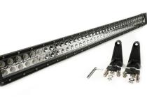 50 Inch LED Light Bar Dbl Row Combo Amber/White Flood/Beam 72W Dt Harness 79900, 79904 18,000 Lumens Top Gun Customz